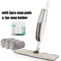 Floor Cleaning Mop with microfiber pads. (50% OFF)