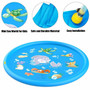 100cm Swimming Pool Kids Inflatable , Multicolour . (50% OFF)