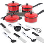 New Hot 13 Pieces Children Mini Kitchen Cookware