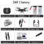 RC Drone Quadcopter With 1080P Wifi FPV Camera RC Helicopter
