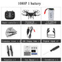 RC Drone Quadcopter With 1080P Wifi FPV Camera RC Helicopter
