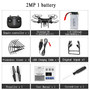 RC Drone Quadcopter With 1080P Wifi FPV Camera RC Helicopter