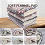 Dog Bed Pet Cushion Blanket Soft Fleece Cat Cushion Puppy Chihuahua Sofa Mat Pad For Small Large Dogs