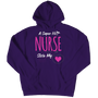 A Super Hot Nurse Stole My Heart Hoodie