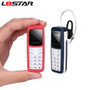 L8STAR BM30 Mini Phone SIM+TF Card Unlocked Cellphone GSM 2G/3G/4G Wireless Headphone Bluetooth Dialer Headset Mobile with Mp3