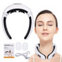 Electric Neck Massager Pulse Massage Magnetic Therapy Pain Relief Tool Intelligent Cervical Massager