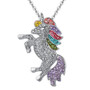 Crystal Unicorn Necklace