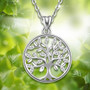 Sterling Silver Tree of life Pendant with or without Chain