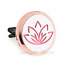 Tree of Life or Lotus Flower Diffuser Car Vent Clip