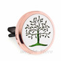 Tree of Life or Lotus Flower Diffuser Car Vent Clip