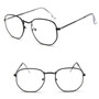 Luxury Retro Metal Vintage Mirror Sunglasses