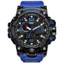 Grunt Style Military Watch - 50m Waterproof Wristwatch LED Quartz Clock Sport Watch