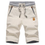 solid casual shorts men cargo shorts