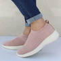 Women's Sock Sneakers - Slip On Flat Shoes