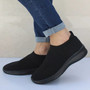 Women's Sock Sneakers - Slip On Flat Shoes