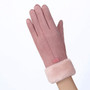 (Many different)  Women velvet gloves with touch-screen spezials