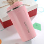 510/380ML Double Stainless steel Coffee Mug Premium Vacuum Flask Water Bottle Portable Travel Thermos Mug Dropshipping