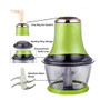 Electric Chopper Meat Grinder Mincer 1.2L 300W Food Processor Automatic Mincing Machine Household Grinder Kitchen Tool