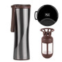 Thermos Smart Travel Cup Thermos Touch Temperature Display Sports Cup Stainless Steel Coffee Cup