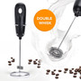 Electric Coffee Blender Milk Jugs Frother Kitchen Whisk Mixer Hand Milk Foamer for Coffee Cappuccino Creamer Frothy Blend Whisk