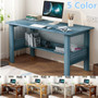 Home Desktop Computer Desk Bedroom Laptop Study Table Office Desk Workstation