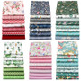 Cotton Fabric for Sewing and Quilting Fabrics Handmade projects 40 pcs