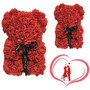 Valentine's Day Rose Teddy Bear