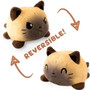 Reversible Cat Plush Toy