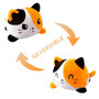 Reversible Cat Plush Toy