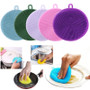 Silicone Kitchen Cleaning Brush