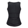 BODYBYCHOCO® 100% LATEX DOUBLE SNATCH BELT WAIST TRAINER VEST