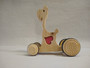 Handmade Wooden Giraffe