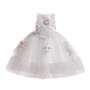 Floral Baby Girl Princess Dress