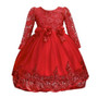 Floral Baby Girl Princess Dress
