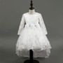 Floral Baby Girl Princess Dress