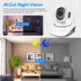 Wireless Security Camera Indoor CCTV Home Smart WIFI Baby Monitor HD 1080P