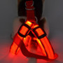 Light Up Dog Harness No Pull LED Rechargeable Light by SafeDogz