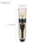 Dog Clipper Electric USB Rechargeable Pet Grooming Kit by SafeDogz