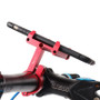 Metal Adjustable Bike Handlebar Cell Phone Holder Bicycle Clip by BikeTalk