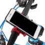 Metal Adjustable Bike Handlebar Cell Phone Holder Bicycle Clip by BikeTalk