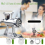 Hand Crank Manual Meat Grinder Sausage and Pasta Maker