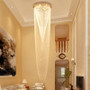 Rene Crystal Drape Chandelier