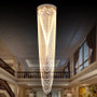 Rene Crystal Drape Chandelier