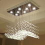 Crystal Ceiling Pendant Chandelier