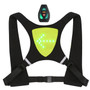LED Wireless cycling vest Bicycle Reflective Warning Vests with LED Turn Signal Light Remote Control Safety Bag for Cycling