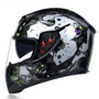 Motorcycle Full Face Helmet Motorcycle Racing Double Mirror Helmet