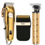 ALL METAL PROFESSIONAL ELECTRIC HAIR CLIPPER RECHARGEABLE