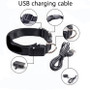 USB RECHARGEABLE LED PET COLLAR