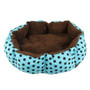 Soft Fleece Dog Nest Bed