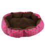 Soft Fleece Dog Nest Bed
